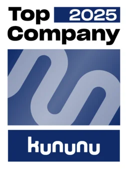 kununu Badge: Top Company 2025